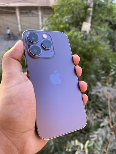 Iphone 14 Pro 128GB Non PTA JV