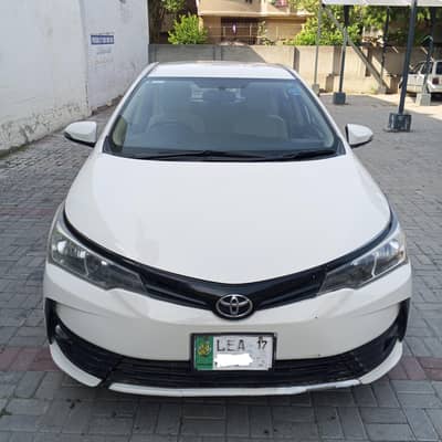 Toyota Corolla XLI 2017 Convert to GLi. 03114003429.