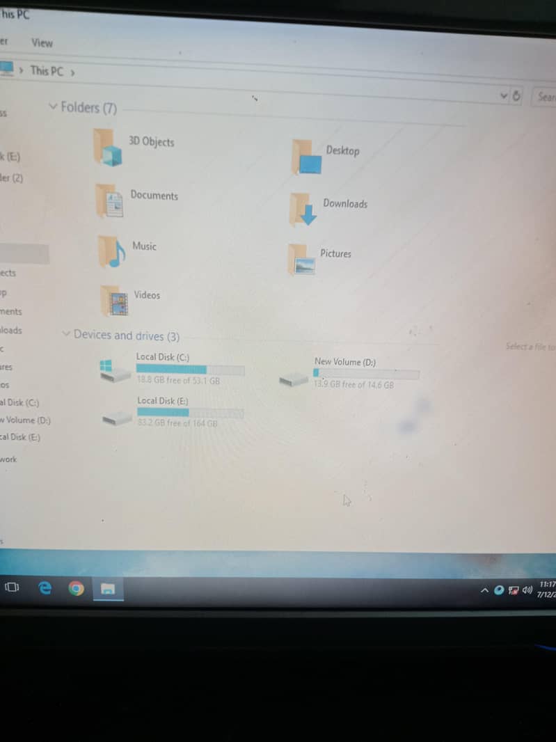 used computer with accessories 2