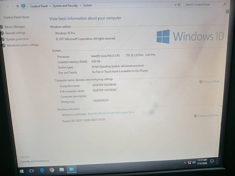 used computer with accessories 8