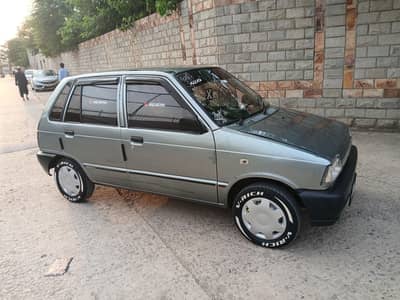 Suzuki Mehran VXR 2013 - urgent sale - islamabad registered