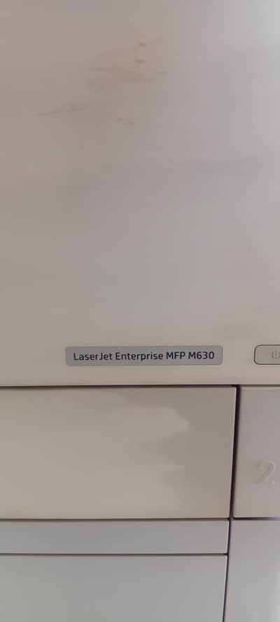 hp lesarjet enterprise mfp m630 machine