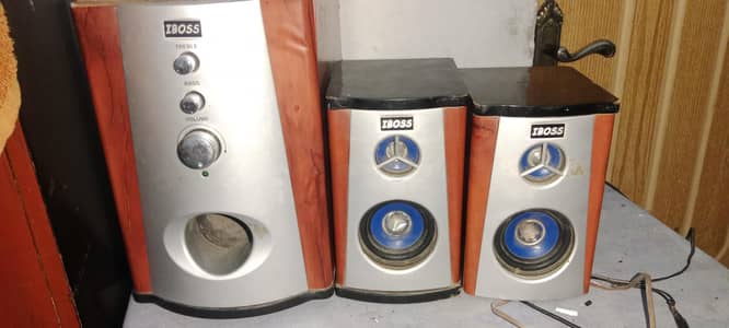 iboss woofer