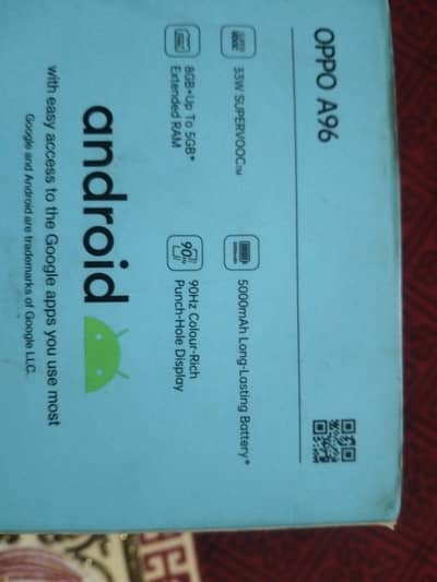 OPPO A96