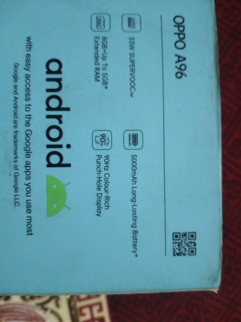 OPPO A96 0