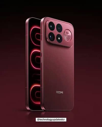 Redmi k100 pro max 12/256 burgundy