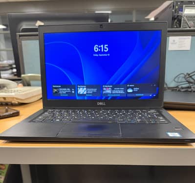 Dell latitude E-7290 Core i7 8th generation 16gb ram  256 gb ssd