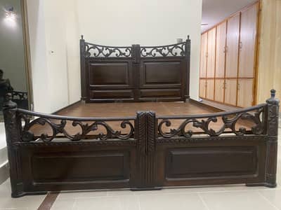 seeling a bed