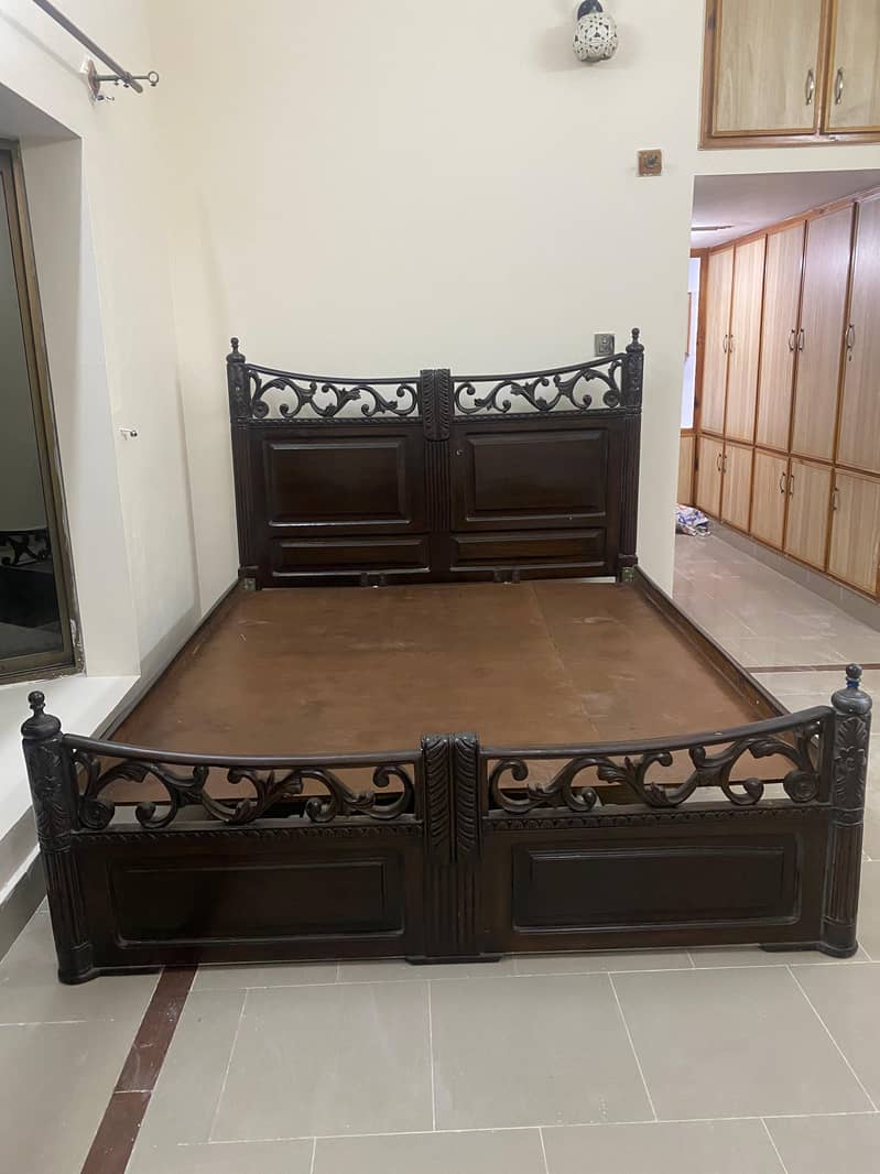 seeling a bed 4
