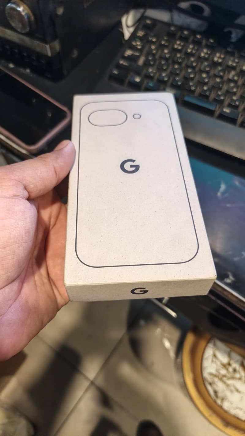 Google Pixel 10a 4