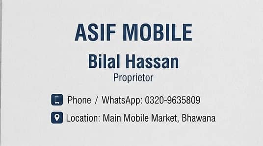 Asif Mobiles
