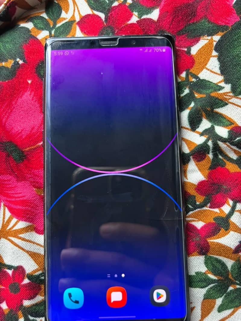 Samsung Mobile Note 9 7