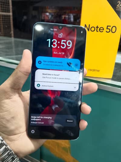Realme Note 50