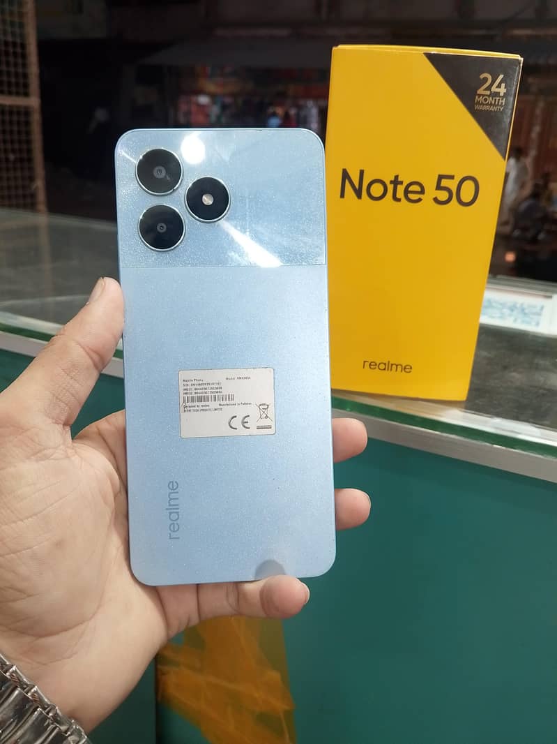 Realme Note 50 1