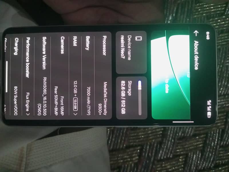Realme Neo7 2
