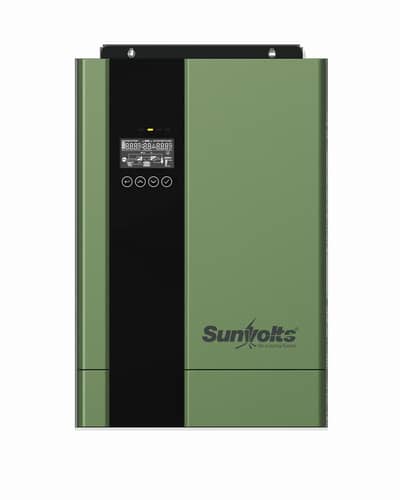 Sunvolts 3.6kW Hybrid Solar Inverter (PV5000-24) >>FLASH SALE<<