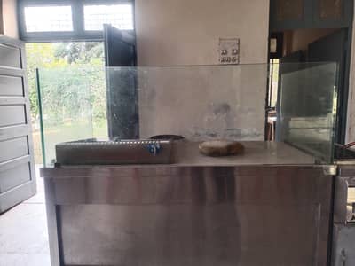 “Stainless Steel Commercial Counter for Sale”