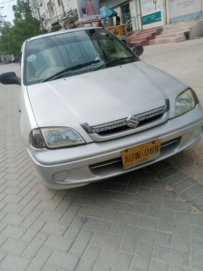 Suzuki Cultus VXR 2010
