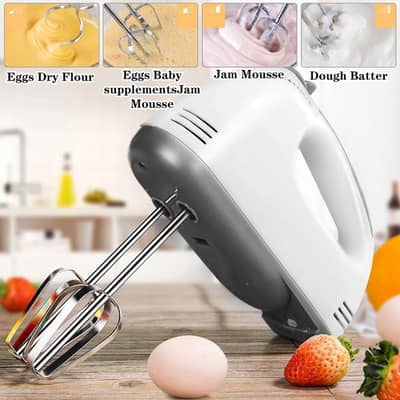 Electric Hand Mixer & Egg Beater