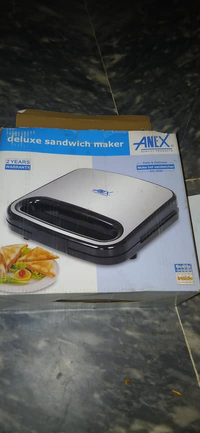 anax sandwich maker