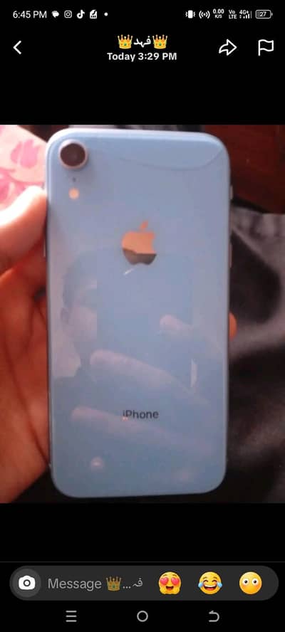 Apple iPhone XR