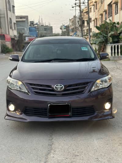 Toyota Corolla GLI Manual transmission model 2012/2013 good condition