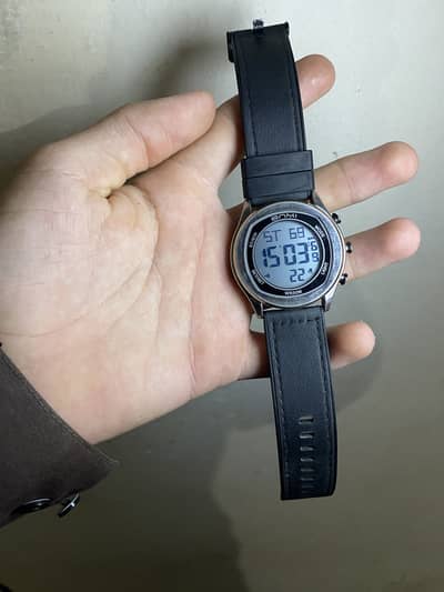 Men watch