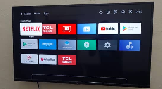 TCL Android LCD 40"" inches (0321-4874421)
