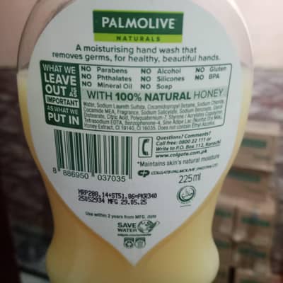 Palmolive Handwash & Colgate stock for sale