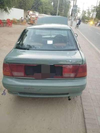 Suzuki Margalla 1995