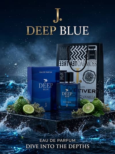 J. Deep Blue Fragrance