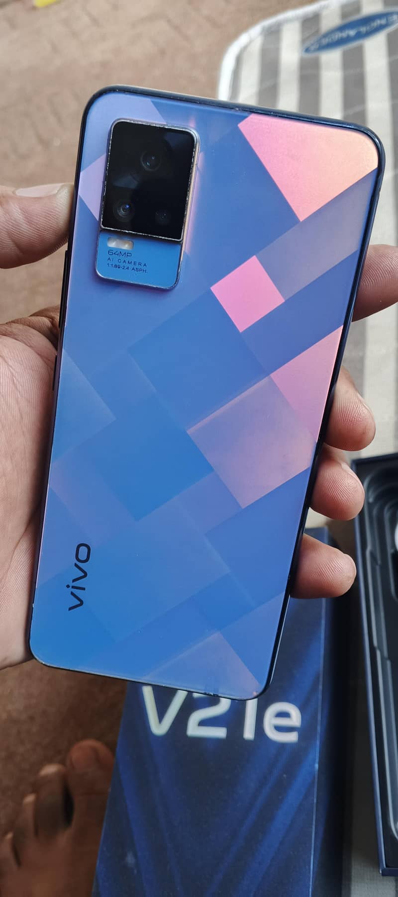 Vivo V21e 0