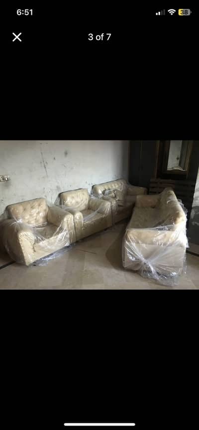 7 Seats Sofa Set New