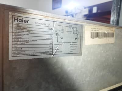 RS 50,000 HAIER REFRIGERATOR FOR SALE