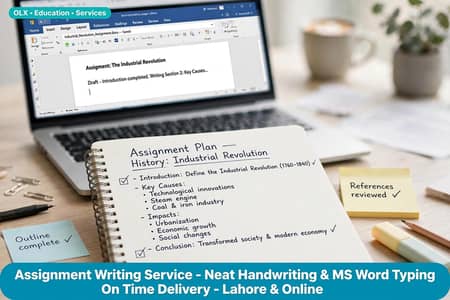 assignment writing service  neat handwriting