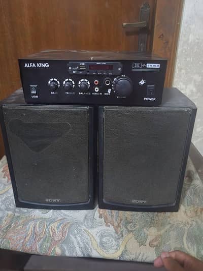 sony original speaker