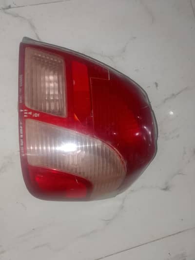 Toyota platz back light