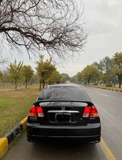 Honda Civic Prosmetic 2005