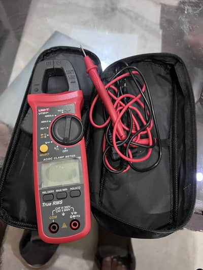 UNI-T UT203+ AC/ DC Clamp Meter 400A True RMS