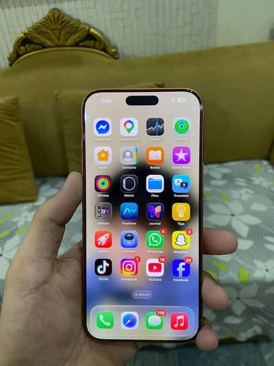 Apple iPhone 17 Pro Max 512GB storage