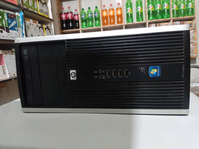 hp i5 third generation 7