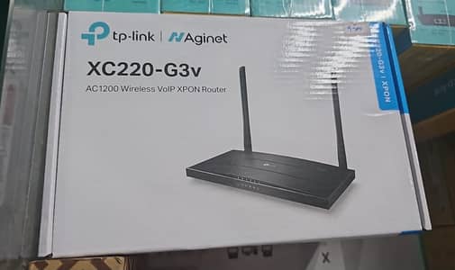 TpLink XC220-G3v Wireless VOIP XPon Router