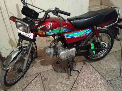 Honda CD 70 totally genuine for sale