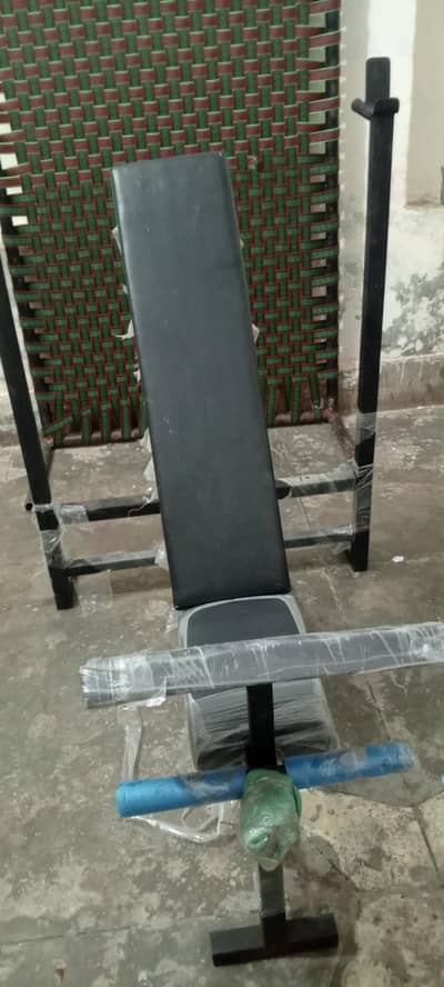 bench press 1 month use