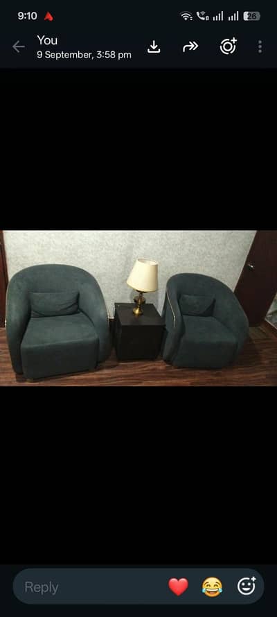 L shaped sofa 7 sater one one and tapal