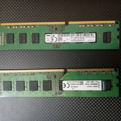 8GB DDR3 1600MHz RAM | Kingston / Samsung