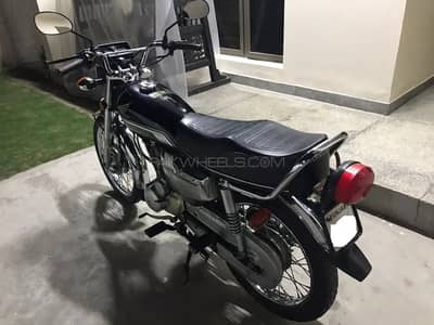 Honda CG 125 2023