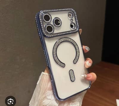 Luxury Crystal MagSafe Case