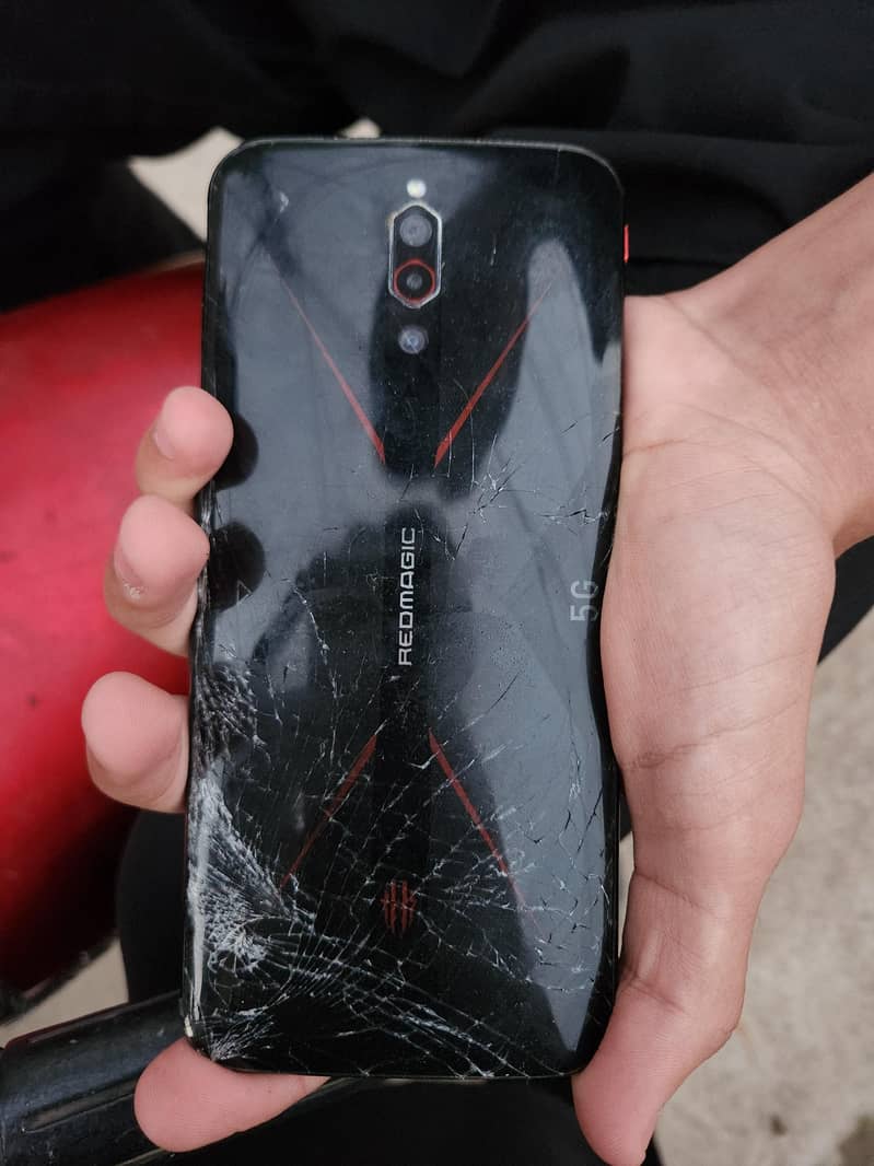 Red Magic 5s 1