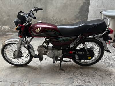 Honda CD 70 2021